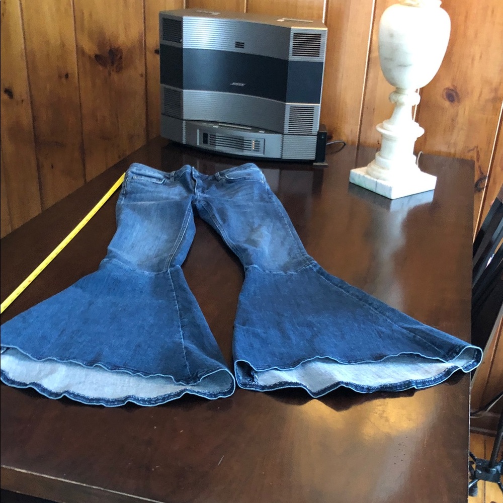 Free People Flare Jeans